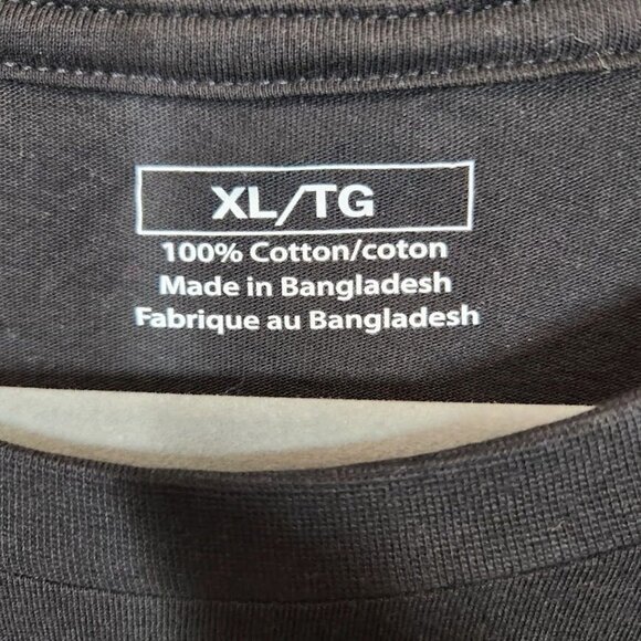 Outback Trails Off‎ Road Adventures Short Sleeve Graphic Tee Cotton in Black XL - Picture 5 of 6